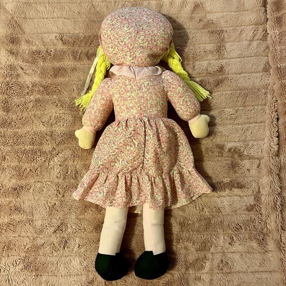 Vintage 29 inch Cloth Cuddle doll - Picture 3 of 4